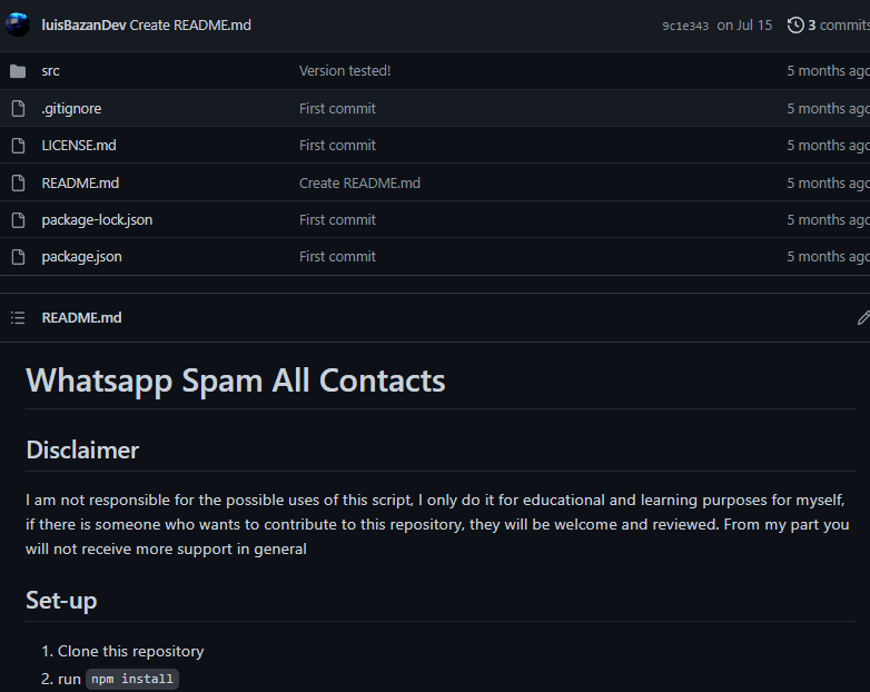 Whatsapp Spam All Contacts - Icon